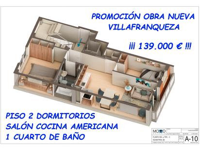 Flat for sale in Alicante / Alacant  with Air Conditioner