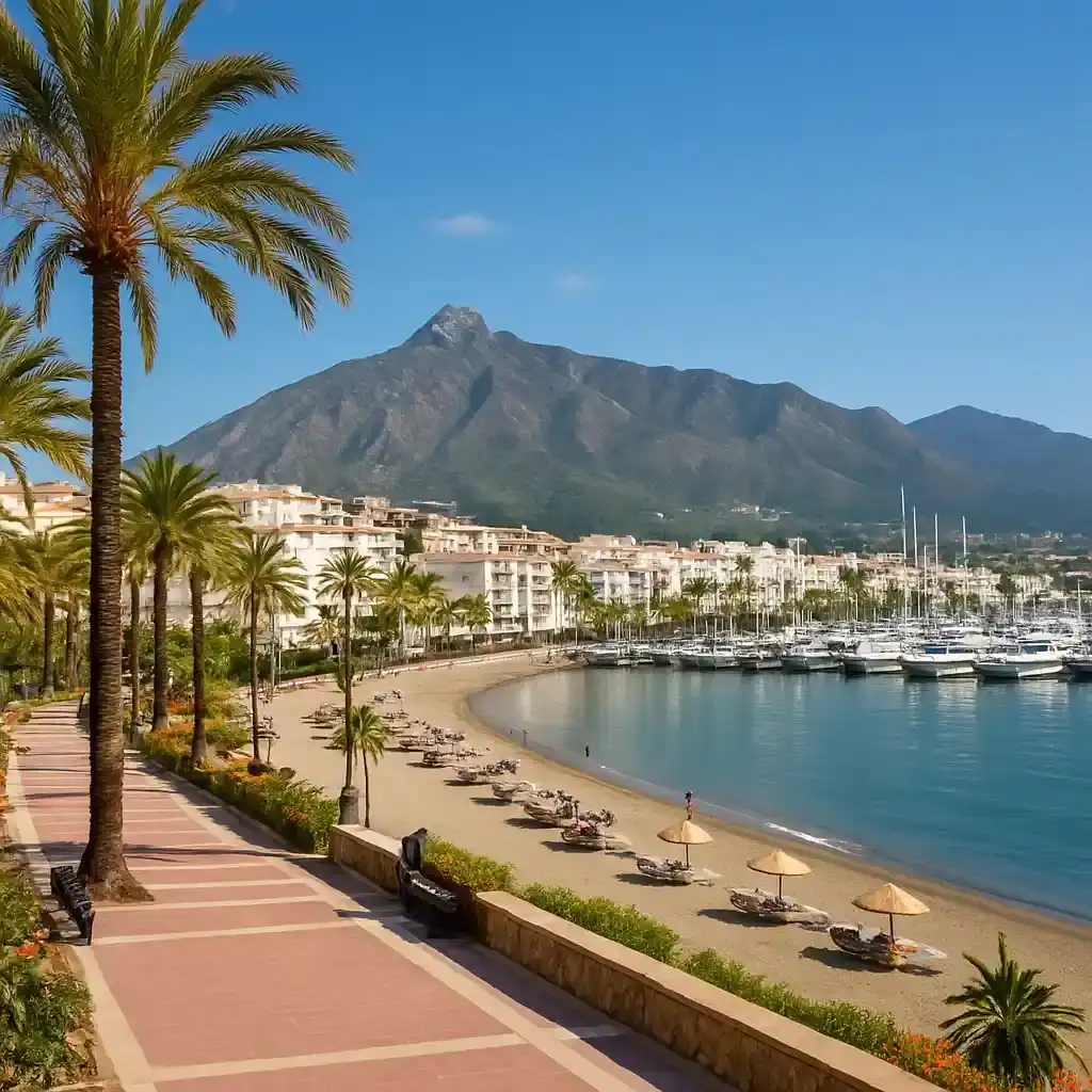 Vista exterior de Edifici en venda en Marbella