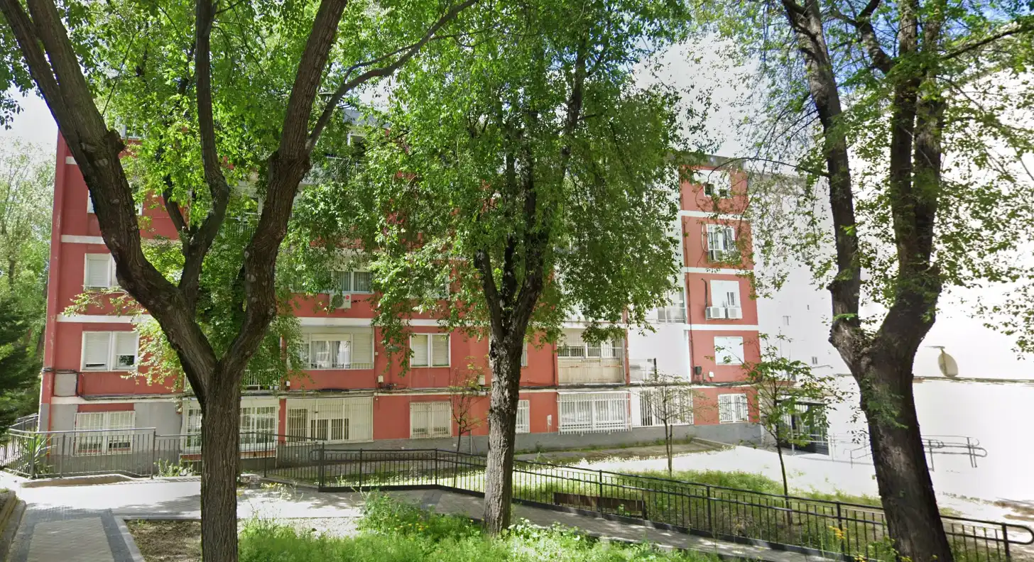 Vista exterior de Casa o chalet en venta en Madrid