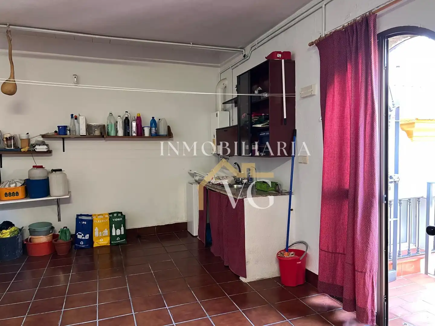 Cocina de Casa o chalet en venta en Burguillos con Amueblado
