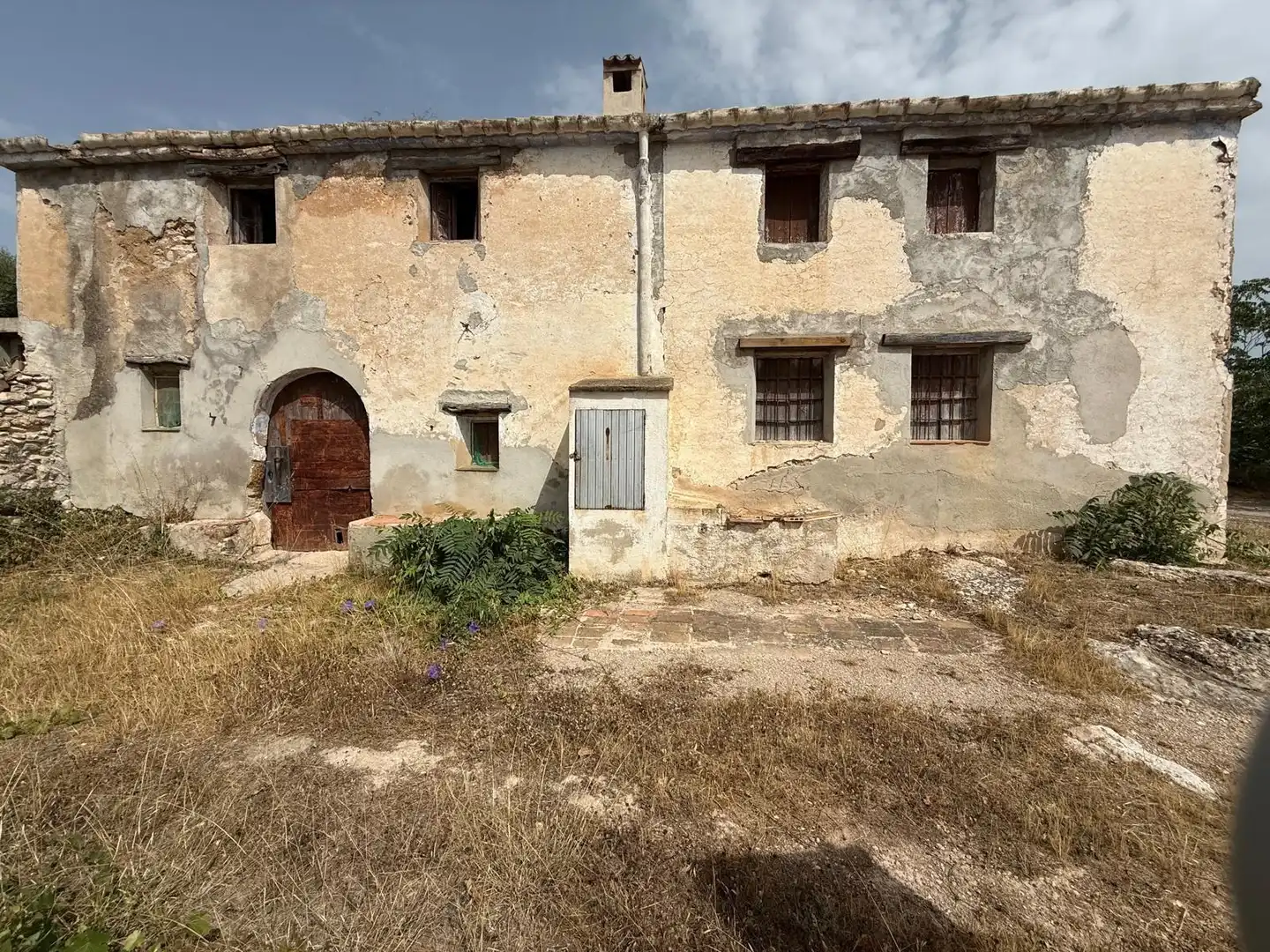 Vista exterior de Finca rústica en venda en L'Ampolla