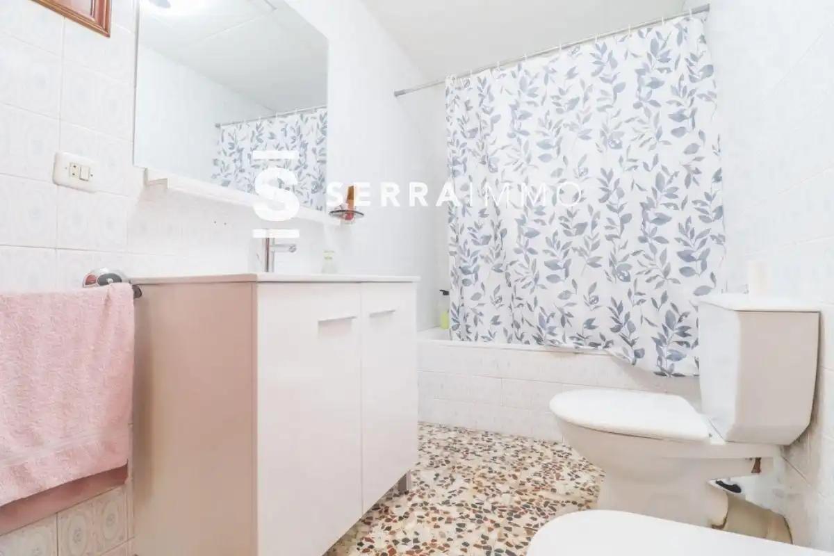 Baño de Finca rústica en venta en Font-rubí con Jardín privado y Balcón