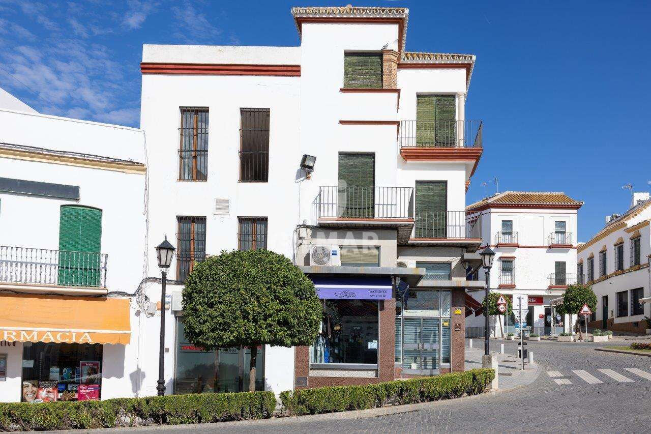 Exterior view of Single-family semi-detached for sale in Carmona  with Heating