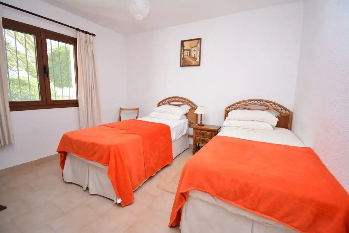 Bedroom of Houses for sale in Jávea / Xàbia
