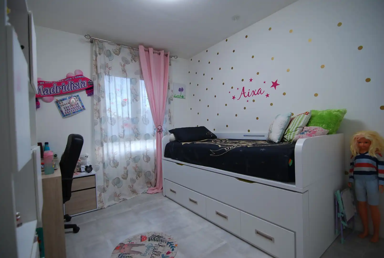Bedroom of Houses for sale in San Martín de la Vega  with Air Conditioner and Heating