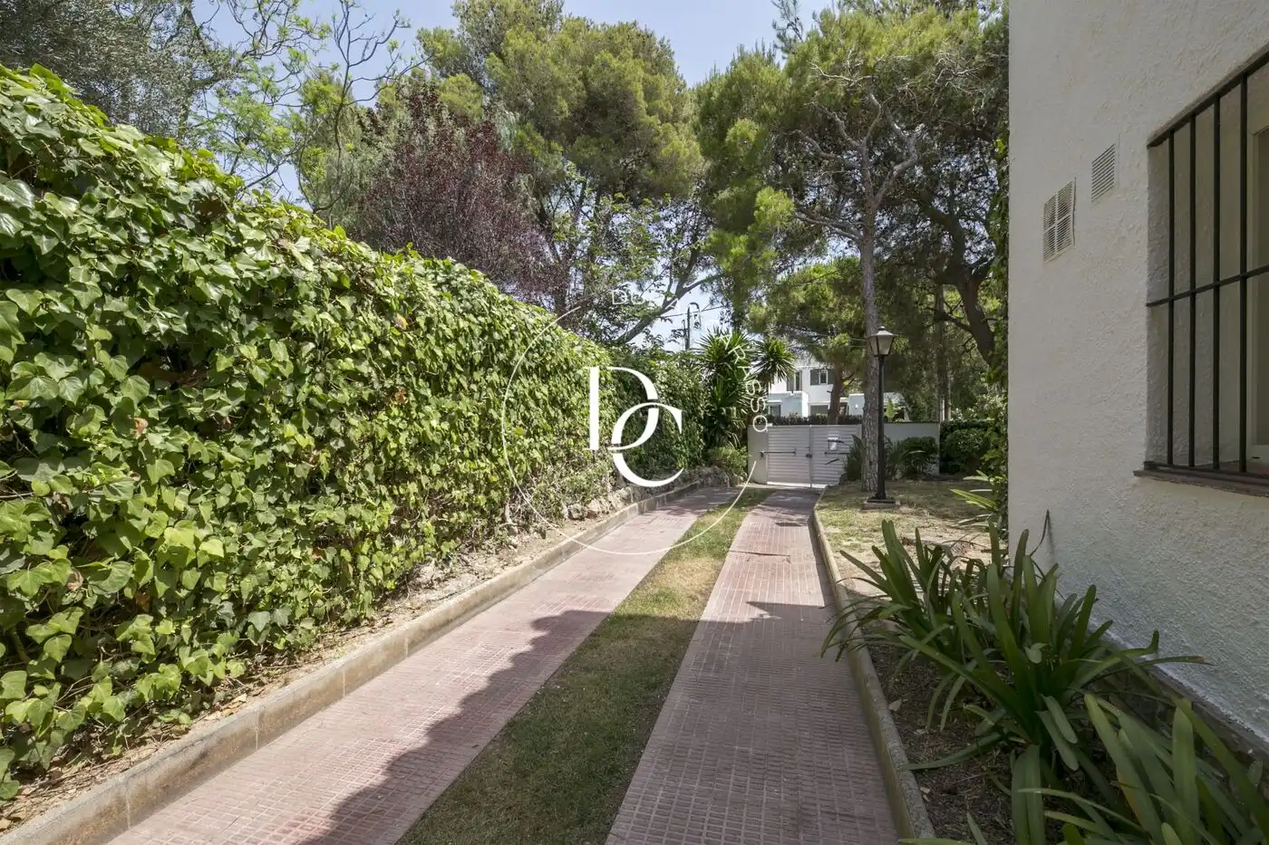 Exterior view of Houses for rent in Sitges  with Heating, Private garden and Terrace
