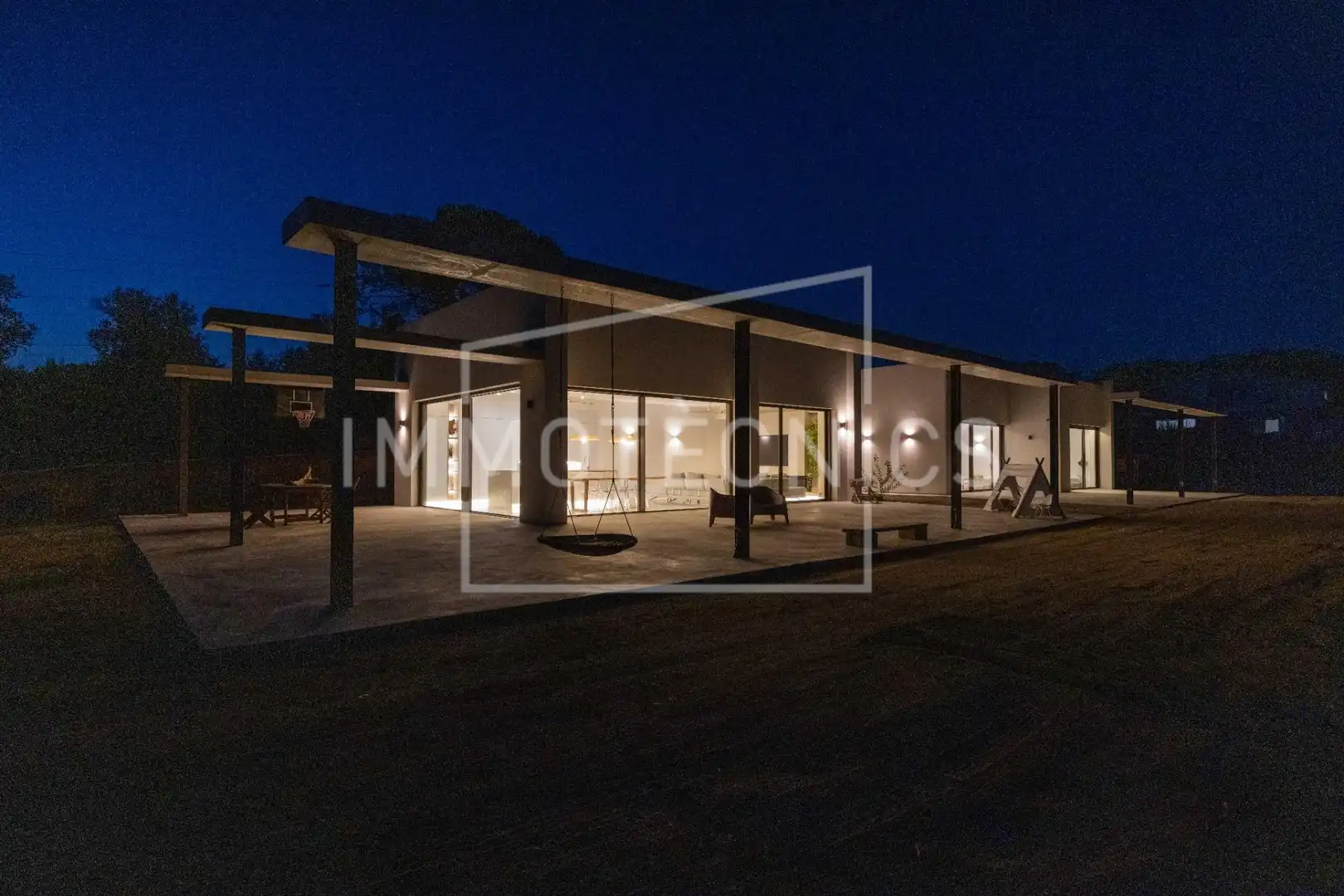 Vista exterior de Casa o chalet en venta en Vilanova del Vallès con Aire acondicionado, Calefacción y Terraza