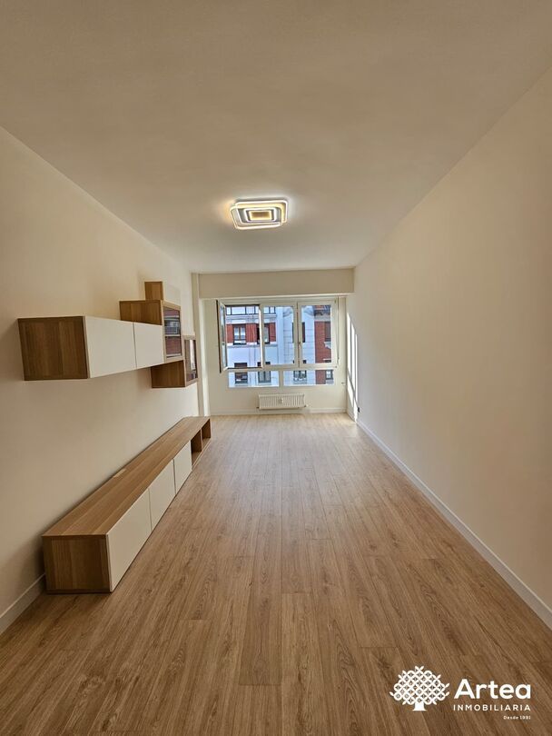 Sala de estar de Piso de alquiler en Bilbao  con Calefacción, Horno y Lavadora