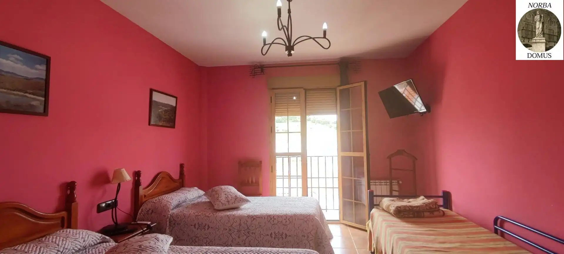 Bedroom of Country homes for sale in Talaván  with Air Conditioner, Heating and Furnished