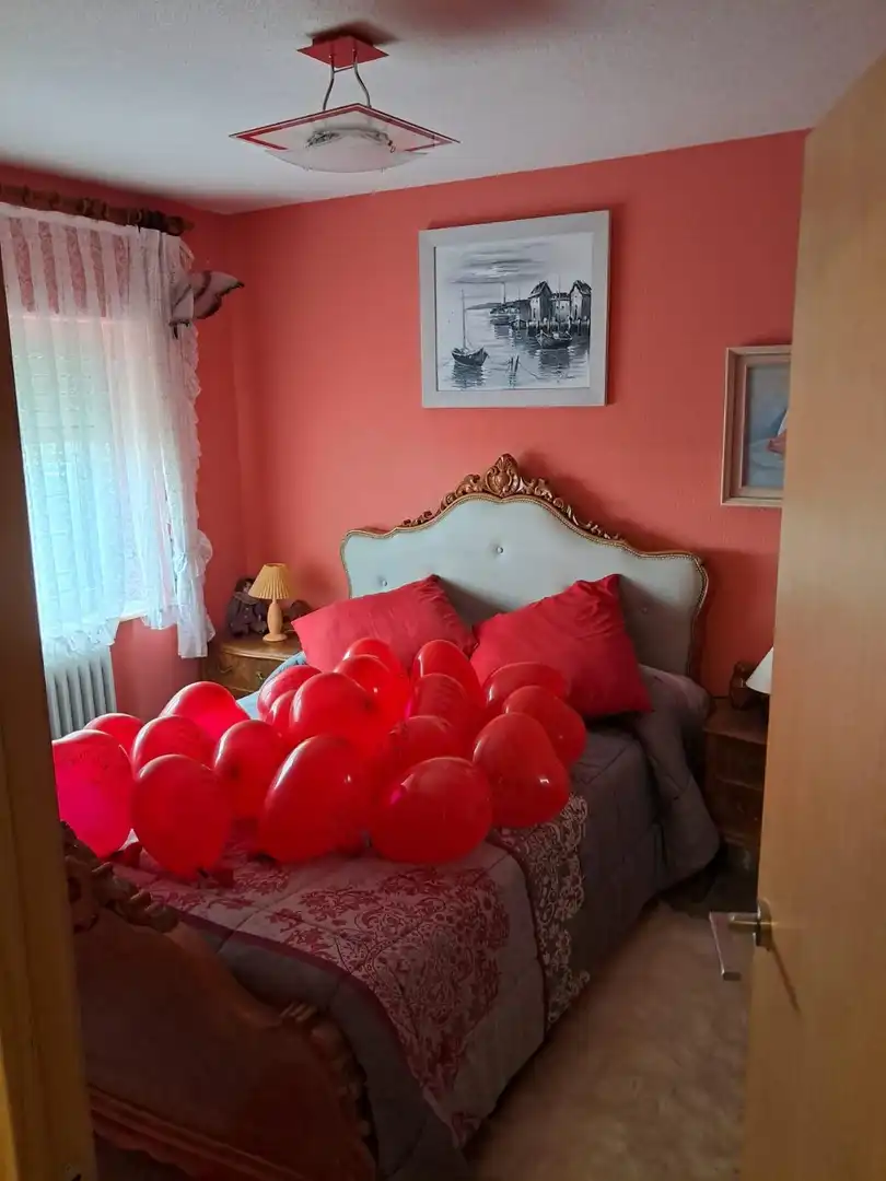 Schlafzimmer von Wohnung zum Verkauf in La Vellés  mit Privatgarten und Schwimmbad