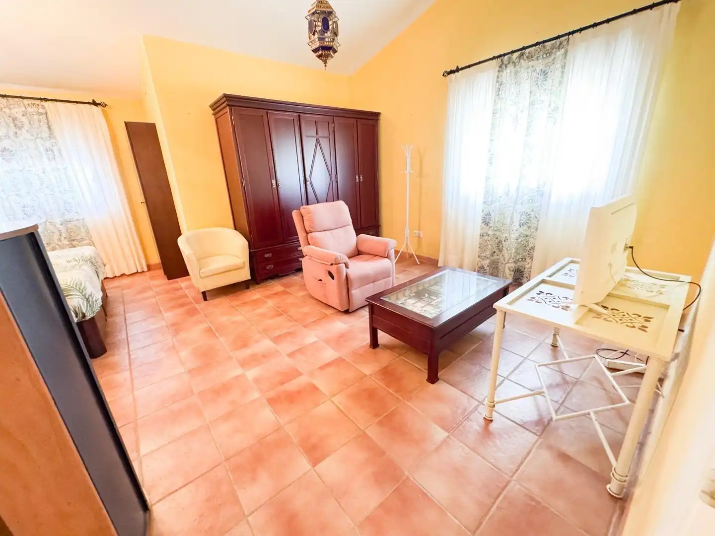 Sala d'estar de Casa adosada en venda en Punta Umbría, Huelva