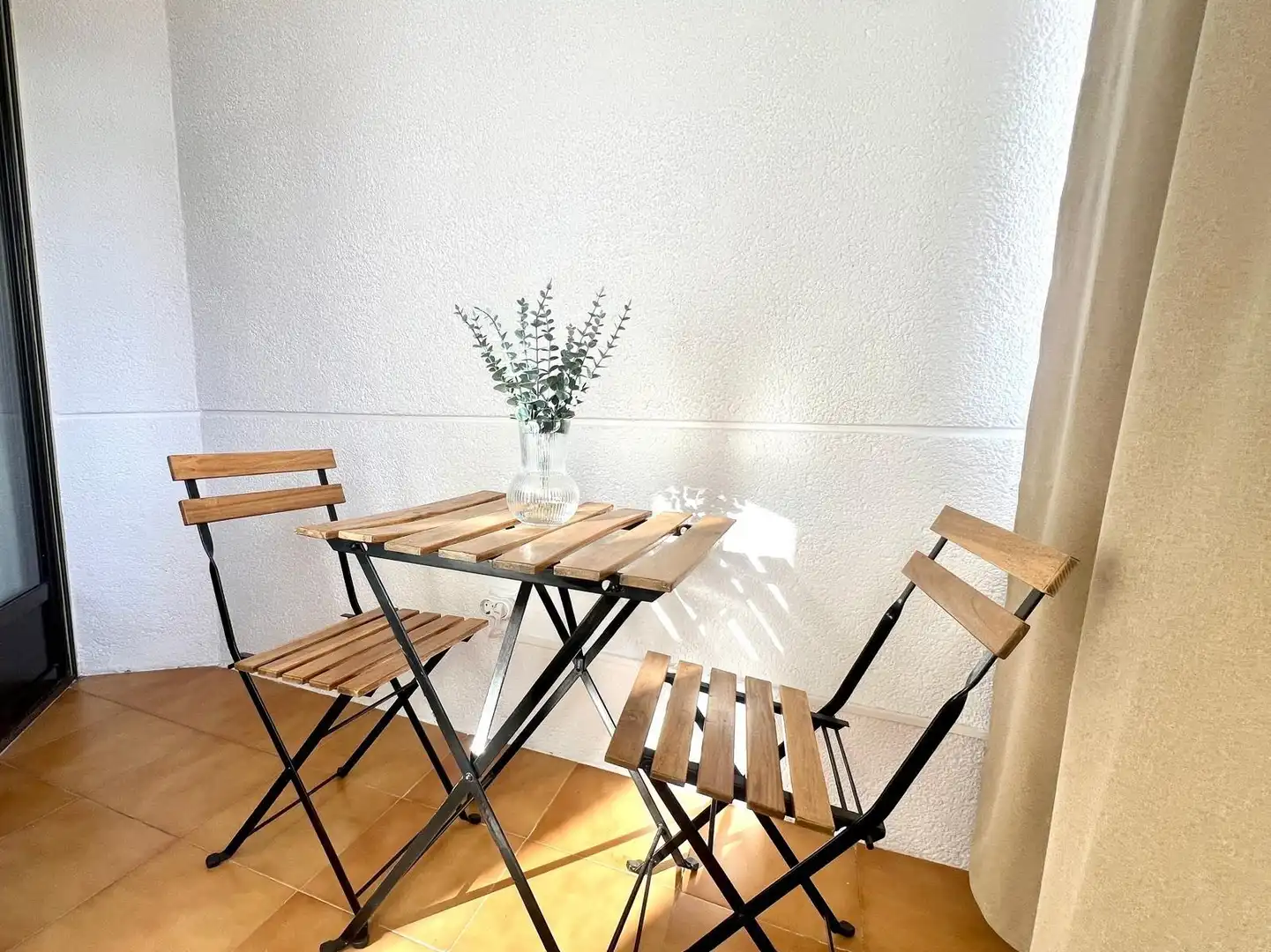 Terraza de Piso de alquiler en Plasencia con Aire acondicionado, Calefacción y Terraza