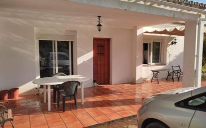 Exterior view of House or chalet for sale in Estepona  with Air Conditioner