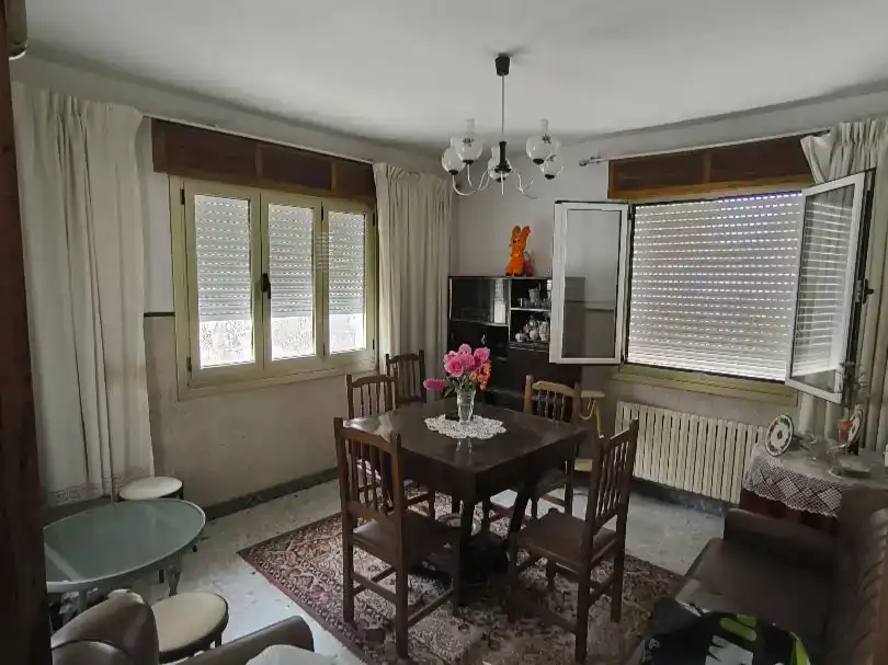 Comedor de Casa adosada en venta en Ribadumia con Jardín privado y Amueblado
