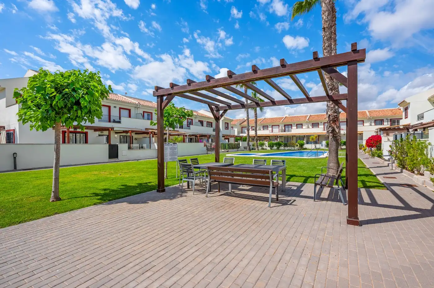 Terrace of Detached homes for sale in Rojales  with Air Conditioner, Terrace and Storage room