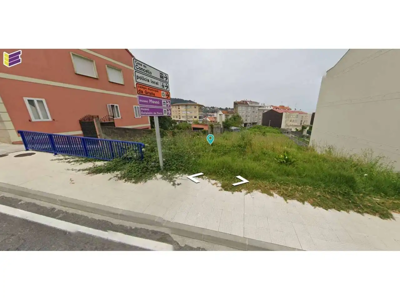 Residencial en venta en Bueu