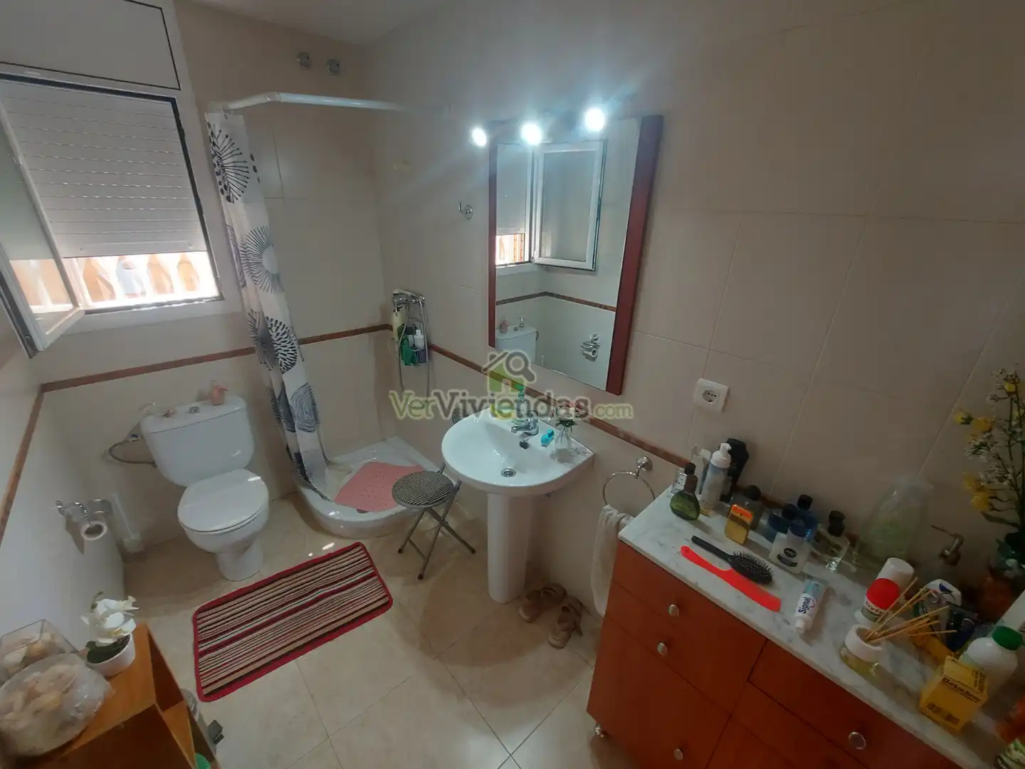 Bathroom of Houses for sale in Cervelló  with Air Conditioner, Heating and Private garden