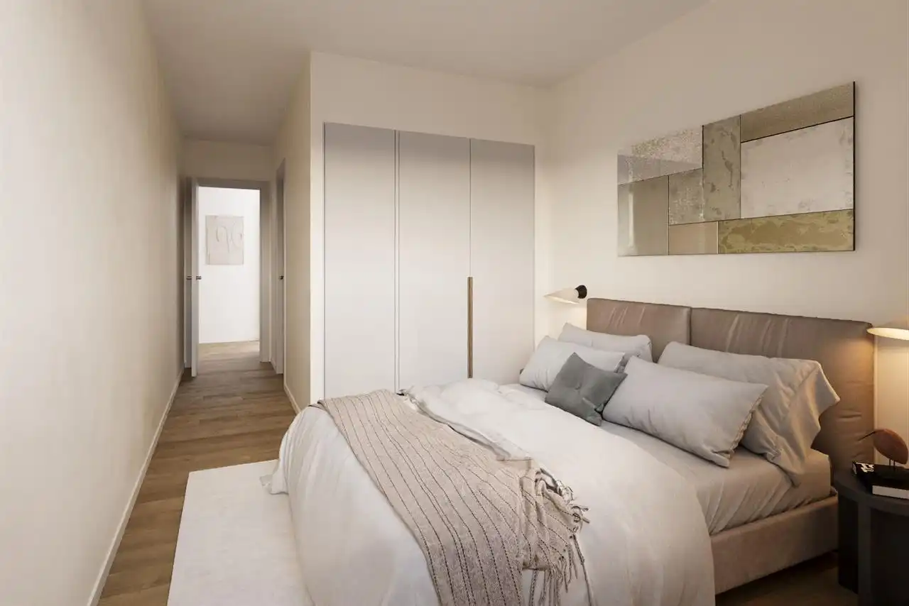 Habitación de Apartamento en venta en Águilas con Aire acondicionado, Terraza y Trastero