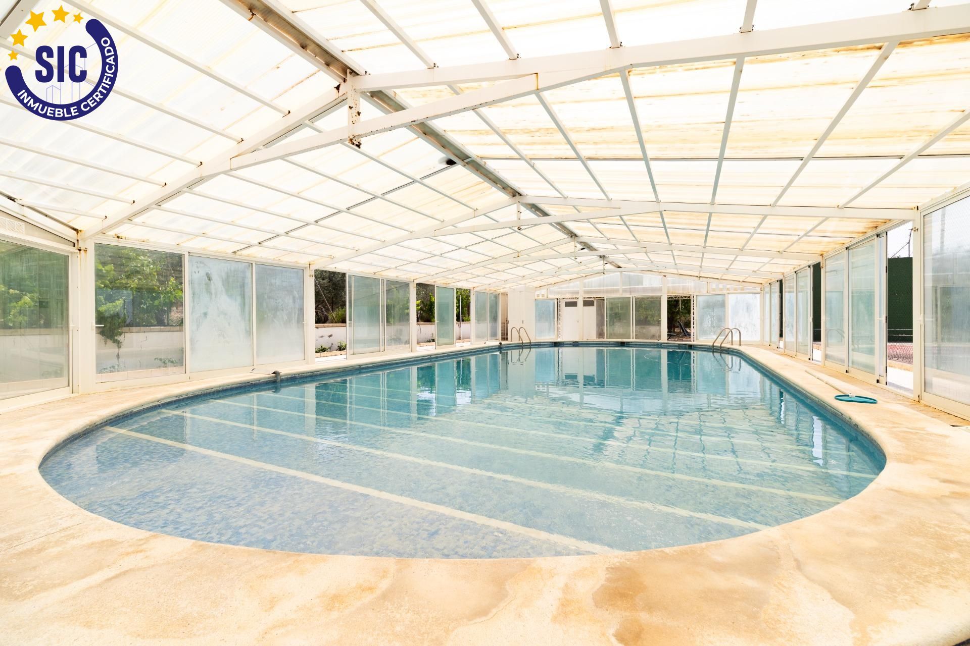 Piscina de Casa o xalet en venda en Jijona / Xixona amb Jardí privat, Traster i Piscina