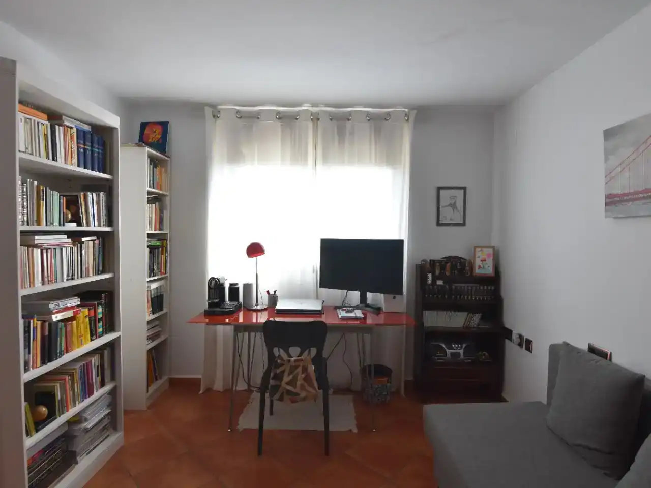 Sala d'estar de Pis en venda en Sagunto / Sagunt amb Aire condicionat, Piscina i Balcó
