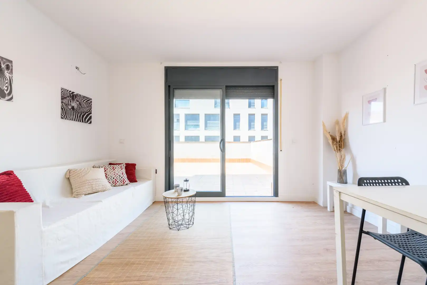 Sala de estar de Piso en venta en La Pobla de Mafumet con Aire acondicionado, Calefacción y Terraza