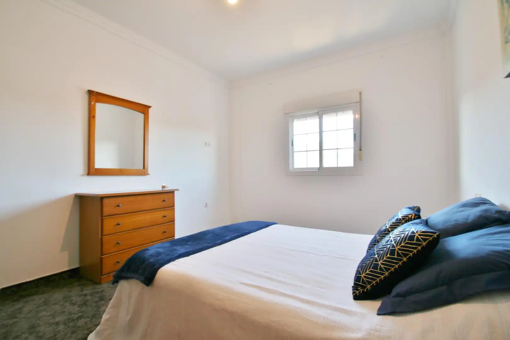 Bedroom of Flat for sale in Níjar  with Air Conditioner, Heating and Terrace