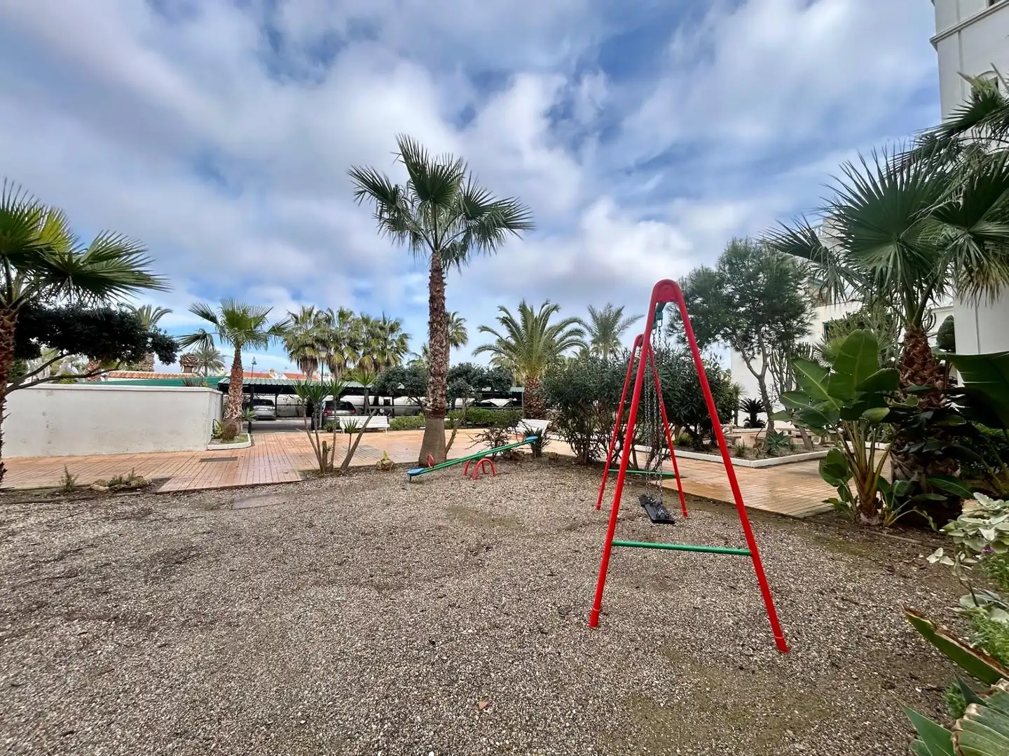 Parking of Attic for sale in Roquetas de Mar  with Private garden, Terrace and Furnished