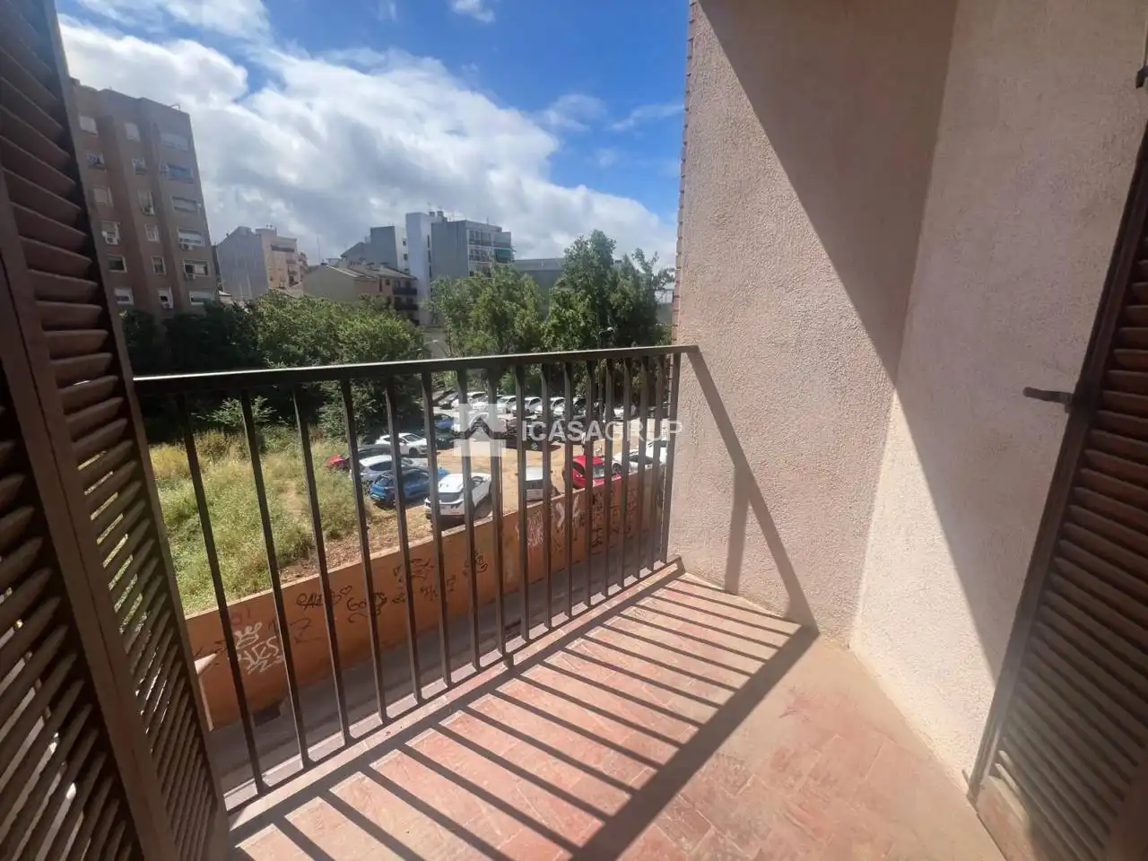 Terrasse von Wohnung zum Verkauf in Rubí mit Klimaanlage und Balkon