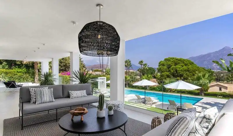 Haus mit Pool zur Miete in Nueva Andalucía, imagen 17