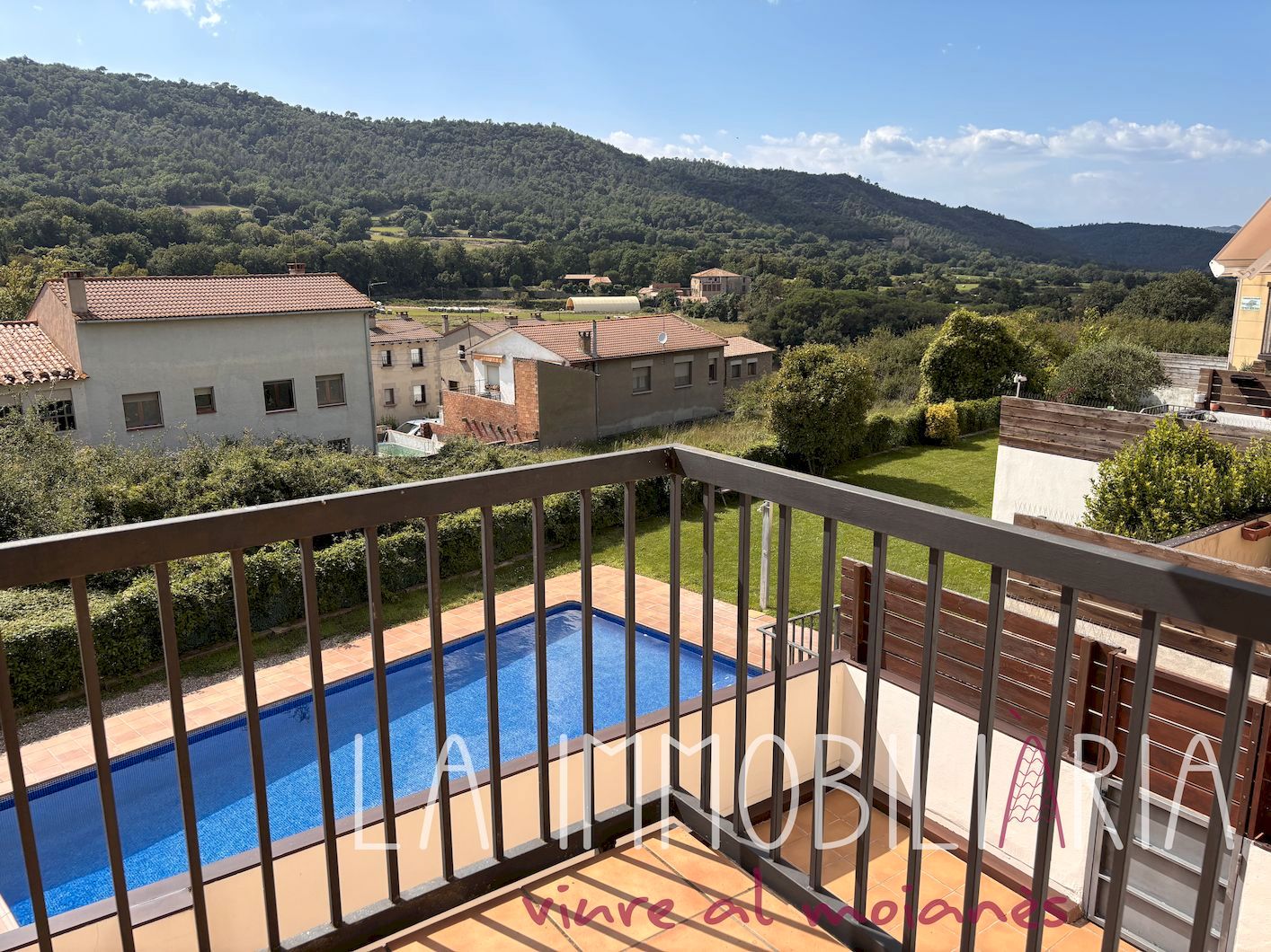 Swimming pool of Flat for sale in Castellterçol  with Heating, Terrace and Storage room