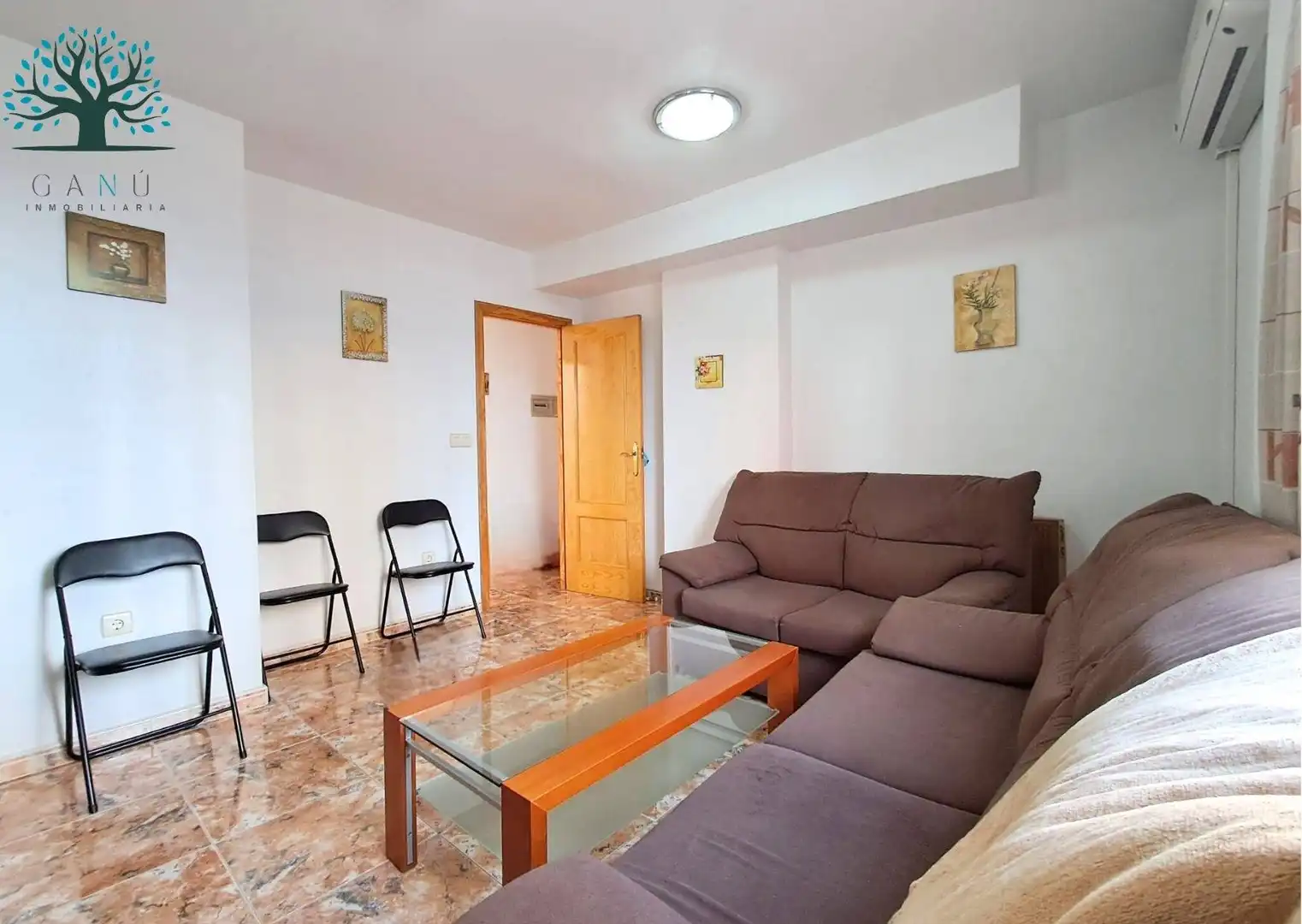 Apartamento con terraza en venta en Calle ALCALÁ GALIANO, imagen 3
