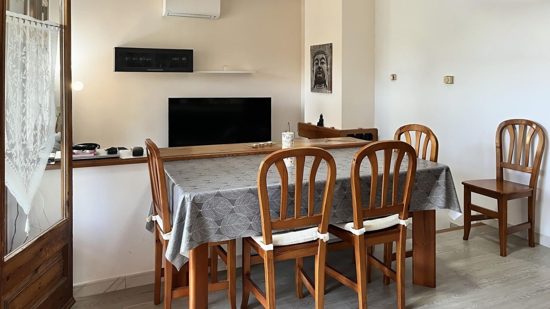 Menjador de Casa o xalet en venda en Caldes de Malavella amb Calefacció i Terrassa