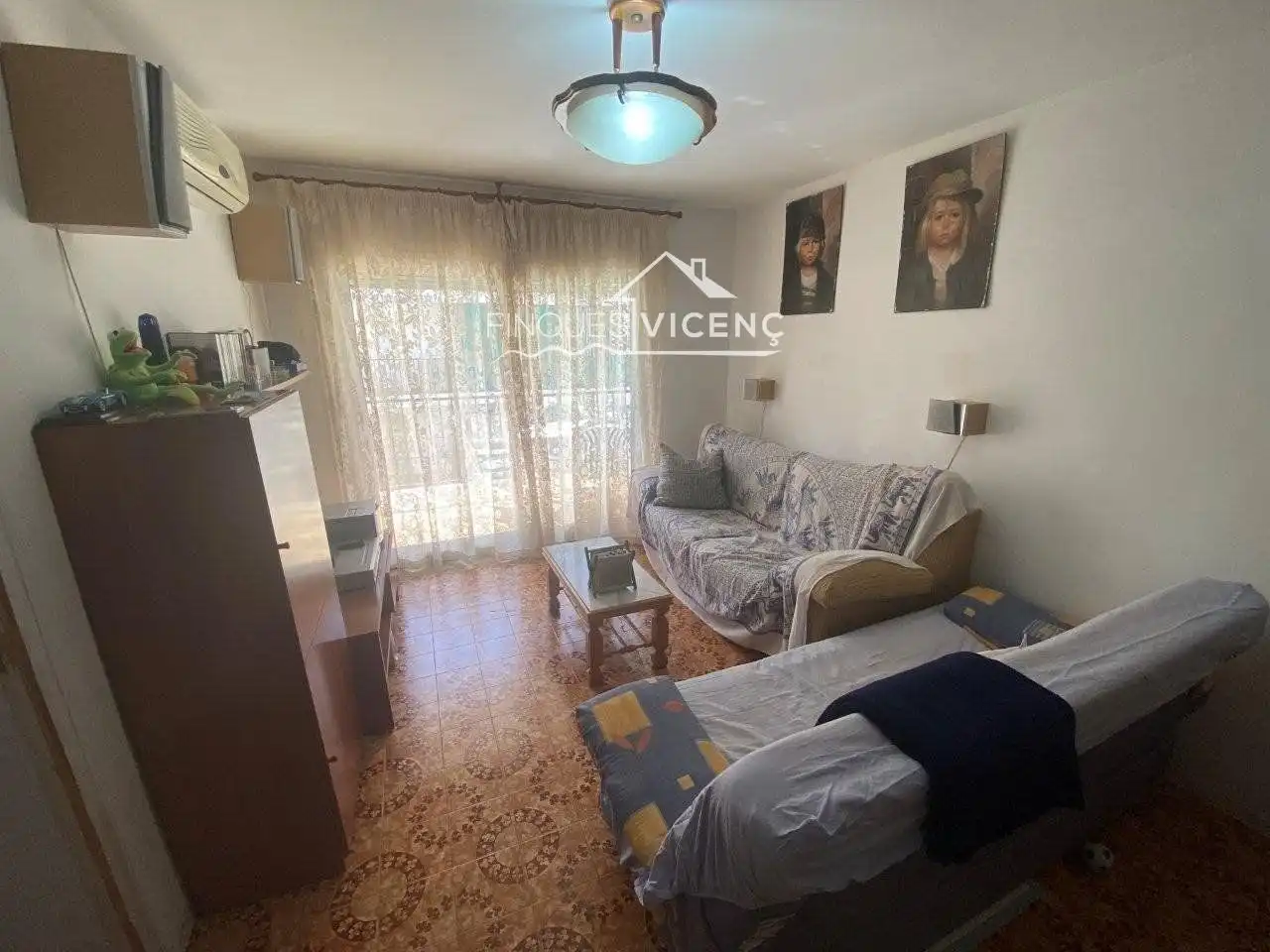 Living room of Flat for sale in Calafell  with Heating, Terrace and Storage room