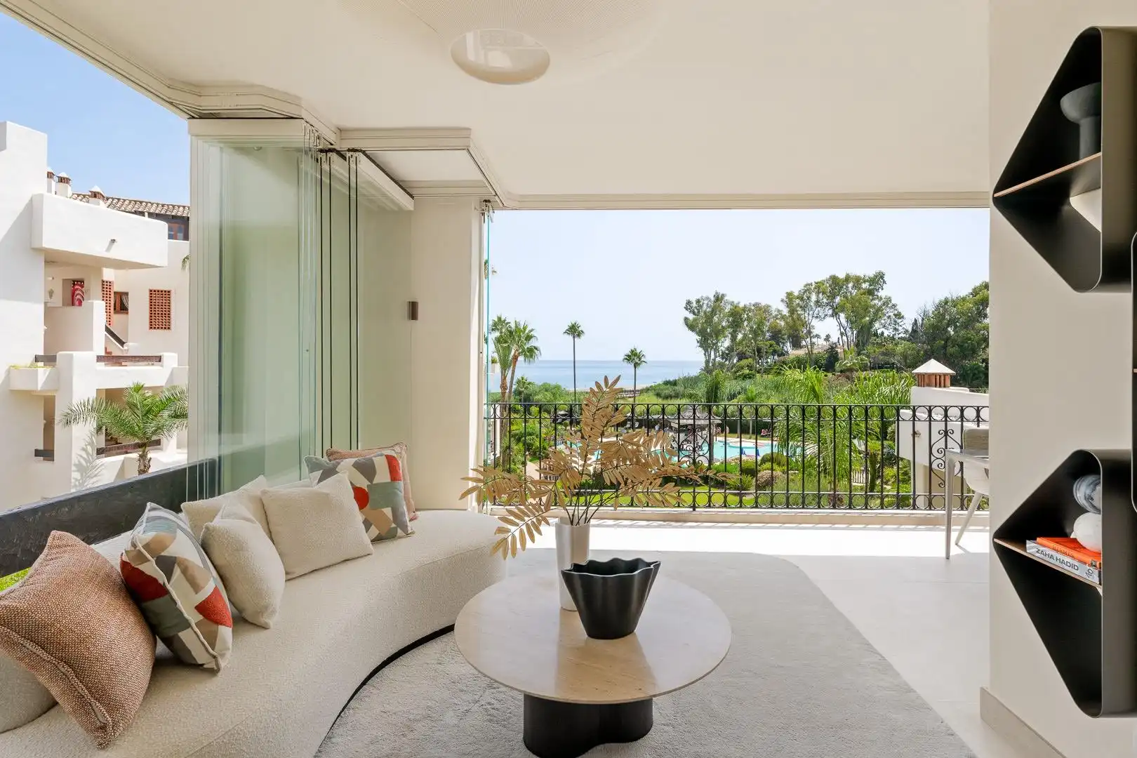 Terrace of Apartments for sale in Estepona  with Air Conditioner, Terrace and Storage room