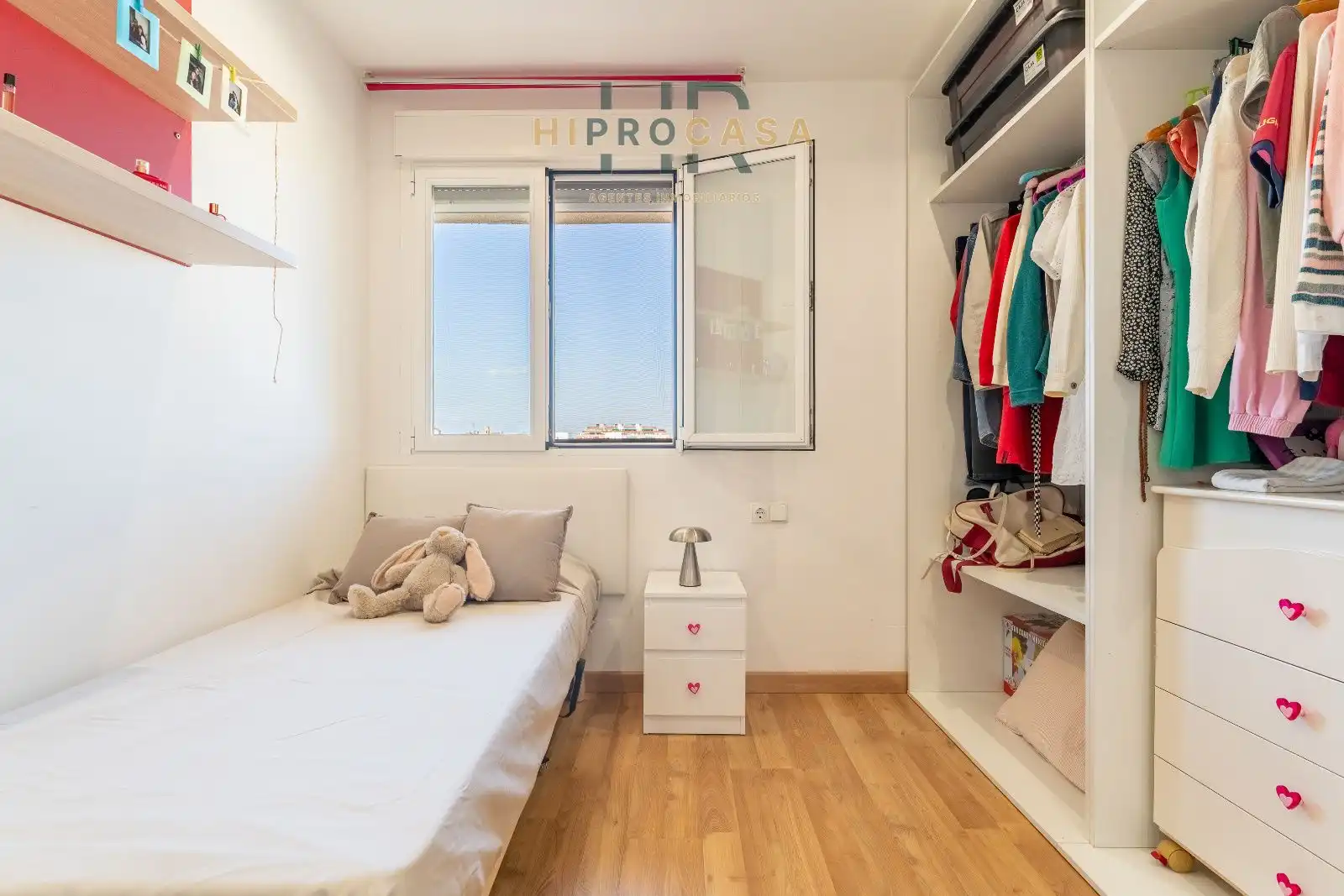 Schlafzimmer von Wohnung zum Verkauf in Reus mit Klimaanlage und Terrasse