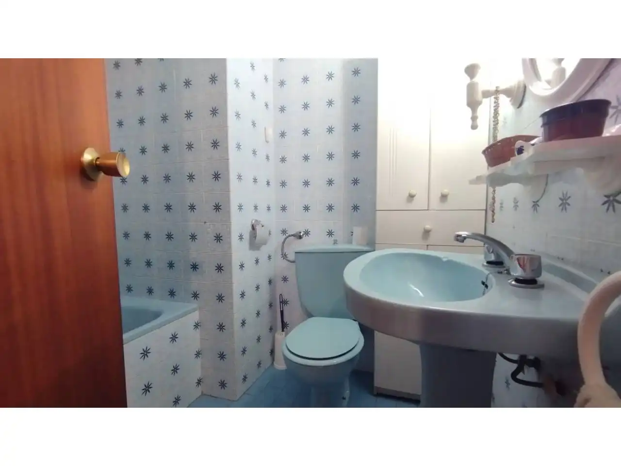 Baño de Dúplex en venta en Huelva con Terraza y Amueblado