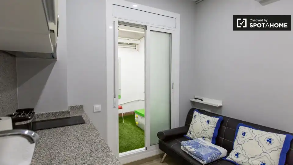 Piso de alquiler en Barcelona con Aire acondicionado, Calefacción y Amueblado