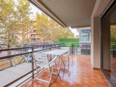 Apartament amb balcó en venda a Centre
