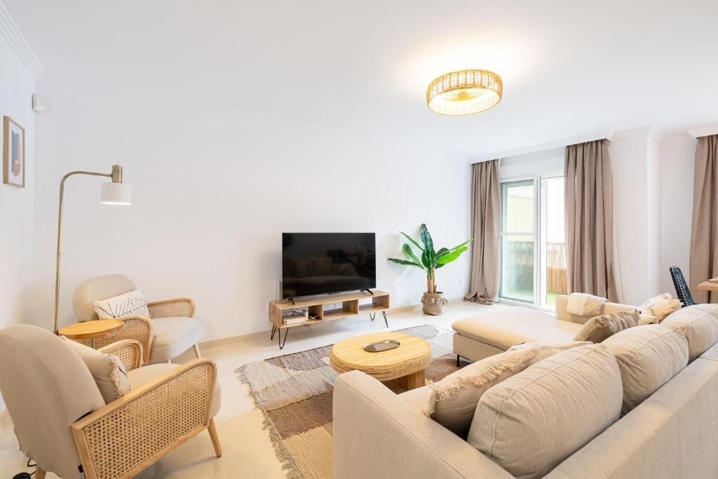 Living room of Apartment for sale in Fuengirola  with Air Conditioner, Heating and Terrace