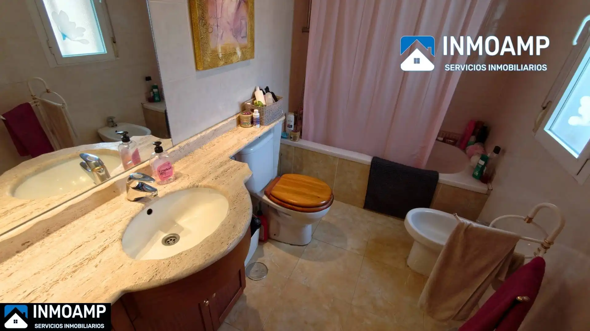 Baño de Casa o chalet en venta en Illescas con Calefacción, Jardín privado y Trastero