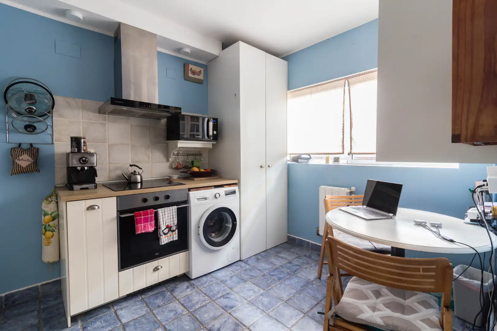 Cocina de Casa adosada en venta en Cambrils con Calefacción, Parquet y Terraza