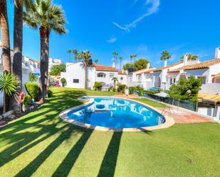 Garden of Single-family semi-detached for sale in Estepona  with Terrace and Swimming Pool