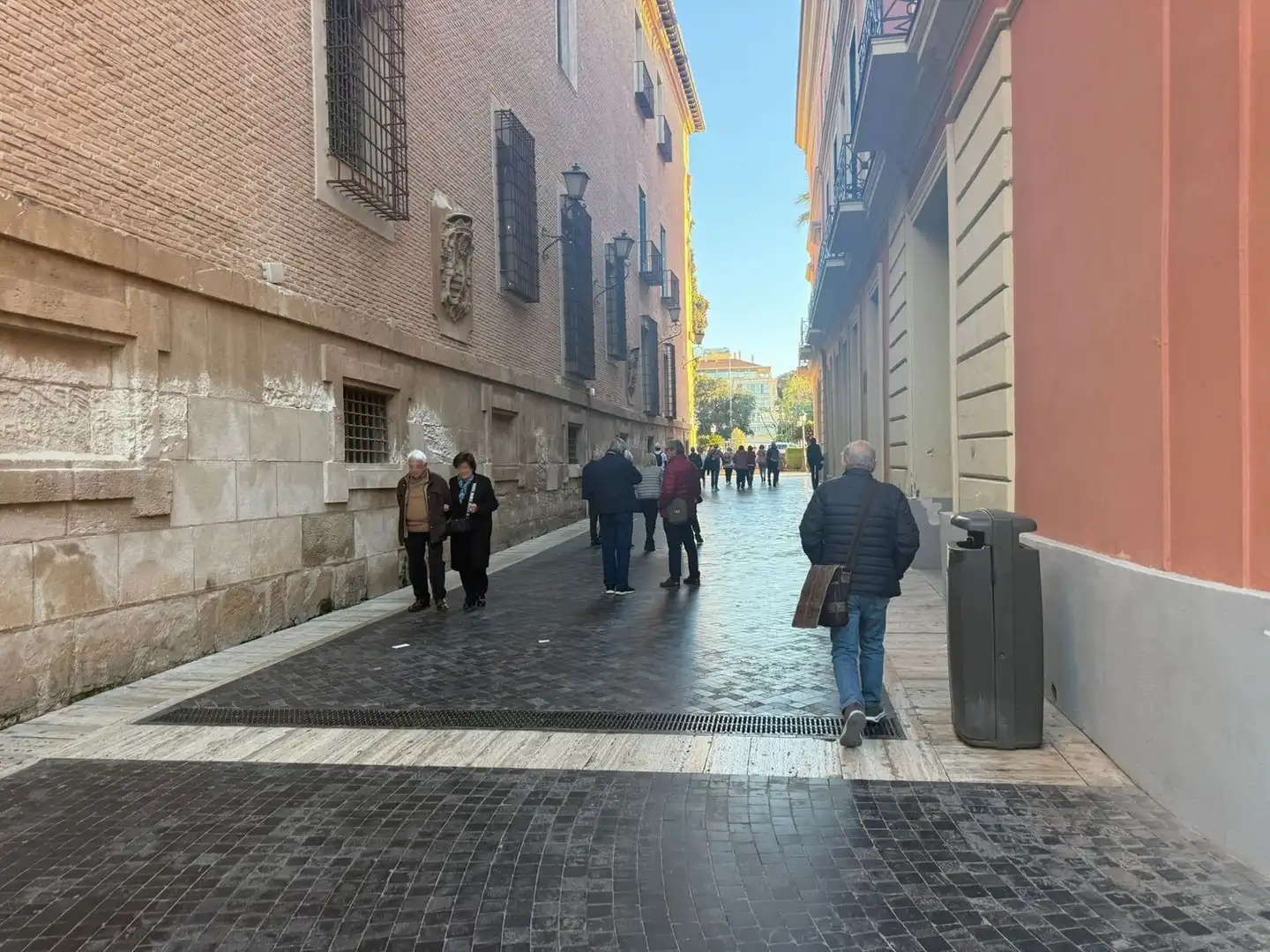Vista exterior de Piso en venta en Murcia con Aire acondicionado, Calefacción y Terraza