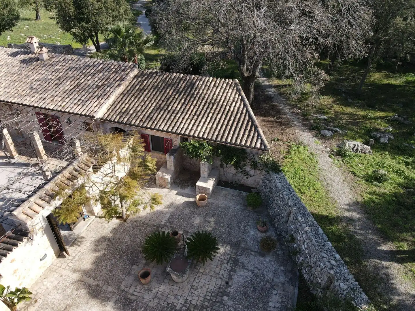 Vista exterior de Finca rústica en venta en Pollença con Aire acondicionado, Calefacción y Jardín privado