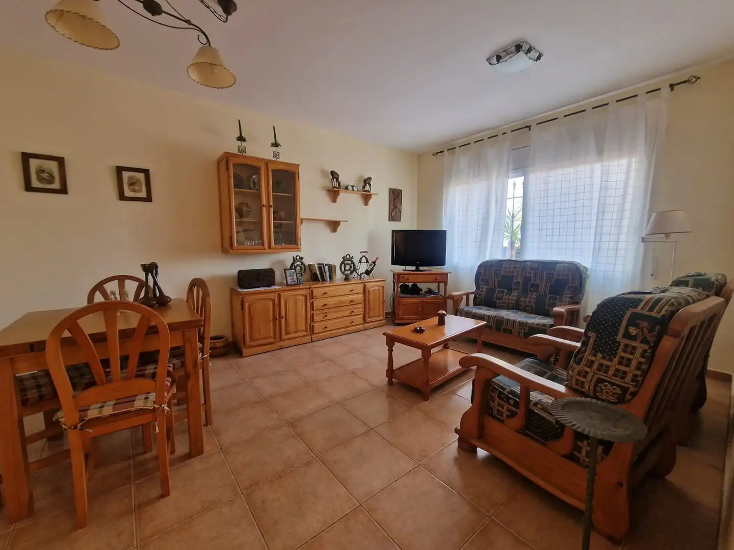 Living room of Detached homes for sale in Cunit  with Air Conditioner, Heating and Private garden