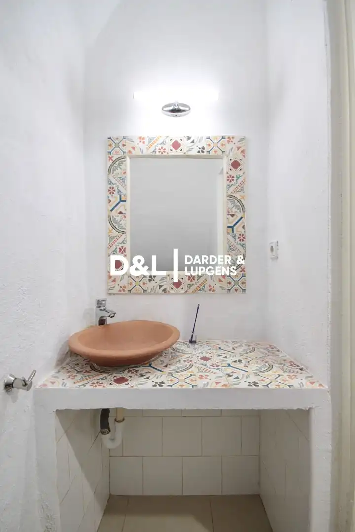 Baño de Planta baja en venta en Vilanova i la Geltrú con Calefacción y Horno