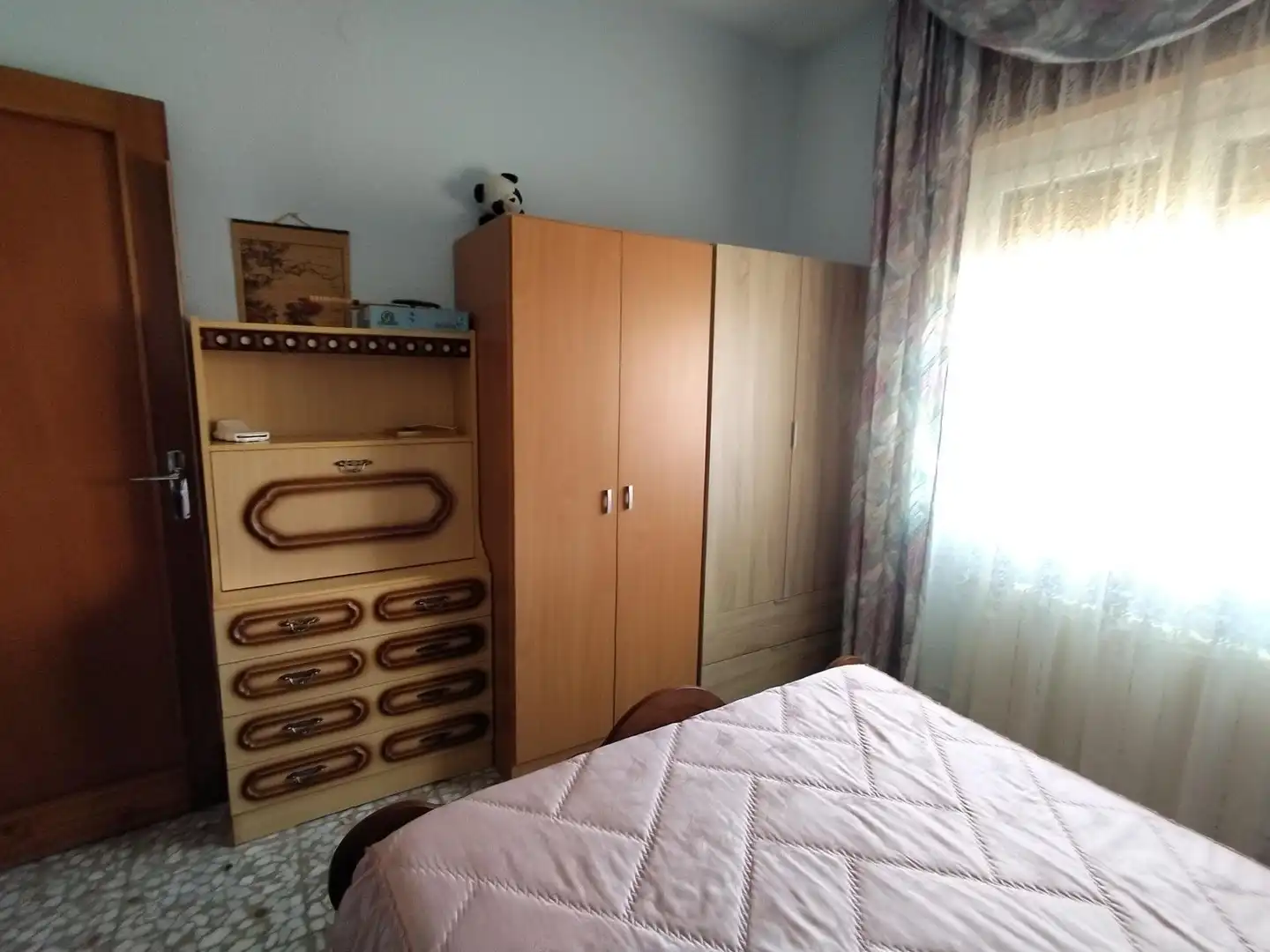 Bedroom of Flat for sale in La Roda  with Heating and Terrace