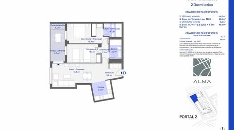 Photo 2 from new construction home in Flat for sale in Parcela Pr. Sector Ar "cuartel de Los Mondragones" (granada), La Cruz, Granada