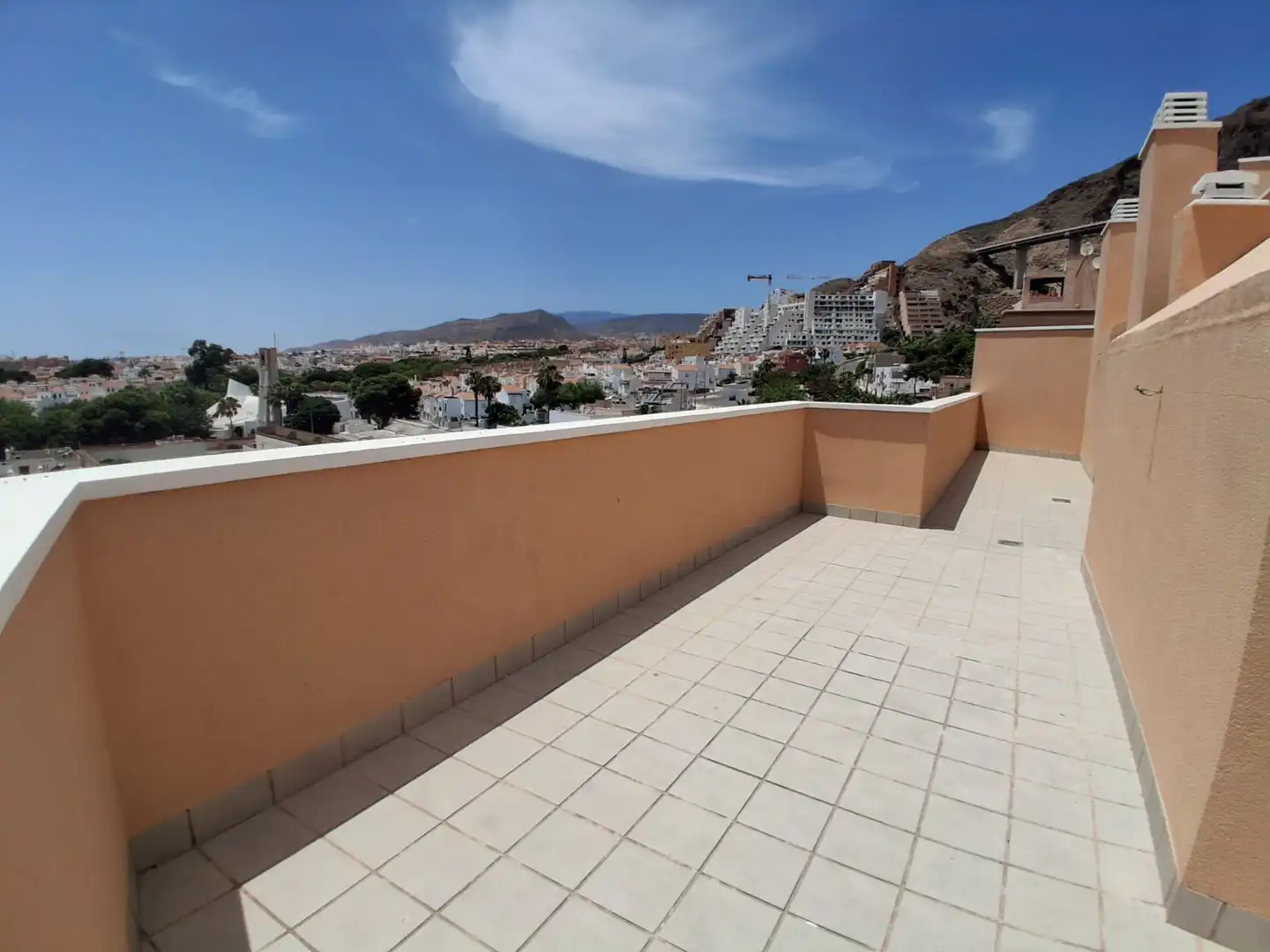 Terrassa de Àtic en venda en Roquetas de Mar