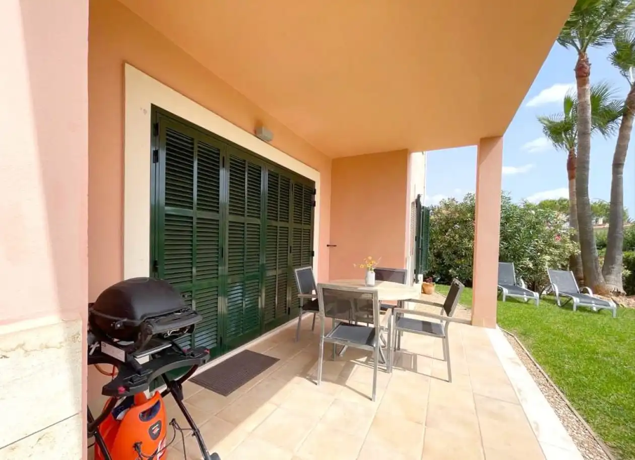 Terraza de Apartamento en venta en Campos
